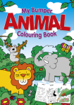 ANIMAL JUMBO COLOURING BOOK (070/ANJC)