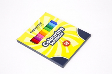 COLOURING MARKERS 12PC PACK (MK-3341)