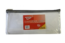 FLAT PENCIL CSE CLEAR LRG(PC-6283)