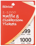 SILVINE RAFFLE TICKETS 1000 (33307)