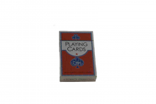 DECK OF PLAYING CARDS RED (PC-6267)
