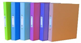 RINGBINDERS A4 PASTEL COLOURS (RB-3898)