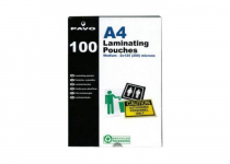 PAVO LAMINATING POUCH A4 250M 100 (5710)