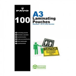 PAVO LAMINATING POUCH A3 150M 100 (4331)
