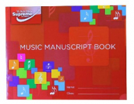 MANUSCRIPT MUSIC SMALL 100GSM (MM-1542)