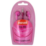 MAXELL EB-98 EARPHONES PINK (30345402CN)