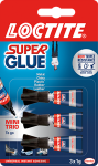LOCTITE SUPER GLUE 1G 3PK (1623884)
