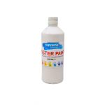 SUPREME 500ML POSTER PAINT WHITE (PP-WH)