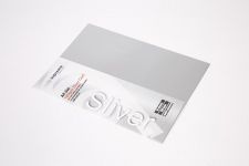 CARD A4 SILVER 10PK 160GSM (SL-8407)