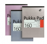 PUKKA REFILL PAD A4 160PG (REF80/1)