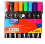 PERMANENT MARKERS 8PK LARGE (PM8-8711)