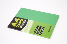 CARD A4 GREEN 50PK 160GSM (CC-0265)
