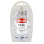 MAXELL EB-98 EARPHONES WHT (30345202CN)