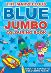 MARVELLOUS BLUE JUMBO COL BK (3038/BLJC)
