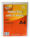 ZIP BAG A4 MULTIPUNCHED BIND (ZB-9541)
