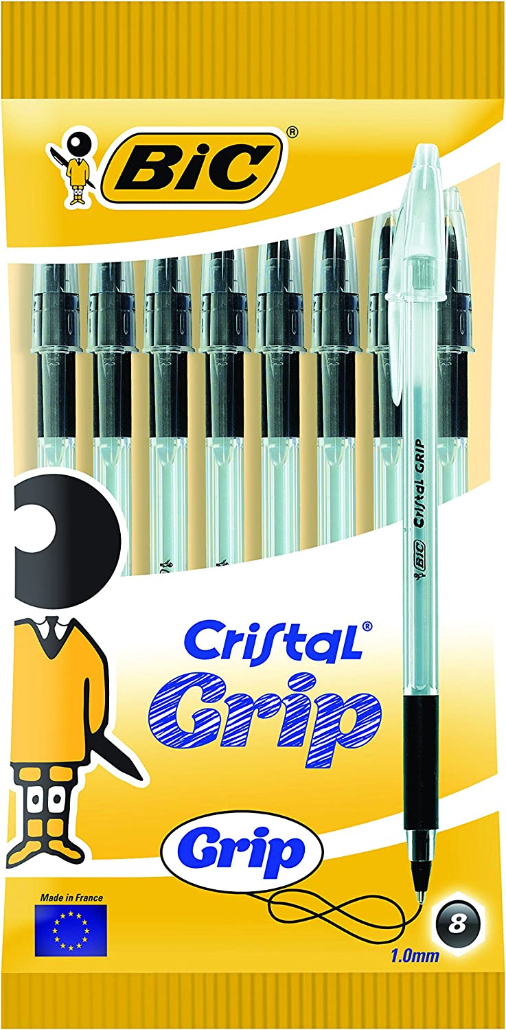 PROD-45072_2000062929 BIC Cristal 8 Grip Ballpoint Pens Black.jpg
