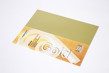 CARD A4 GOLD 10PK 160GSM (GC-8772)