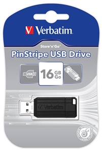 VERBATIM USB STICK 16G (VM90630)